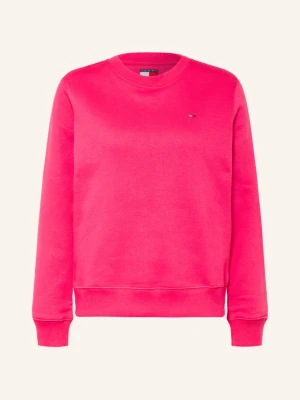 Tommy Jeans Bluza Nierozpinana pink