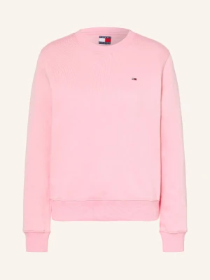 Tommy Jeans Bluza Nierozpinana pink