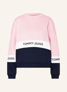 Tommy Jeans Bluza Nierozpinana rosa
