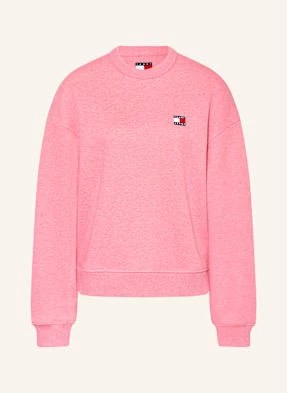 Tommy Jeans Bluza Nierozpinana rosa