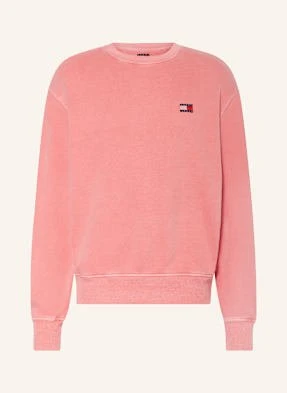 Tommy Jeans Bluza Nierozpinana rosa