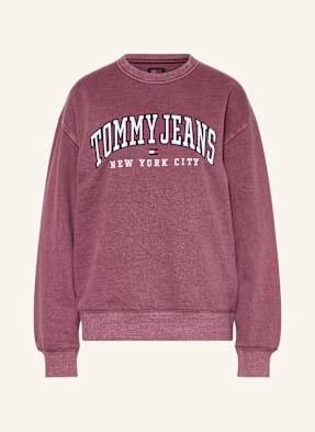 Tommy Jeans Bluza Nierozpinana rot