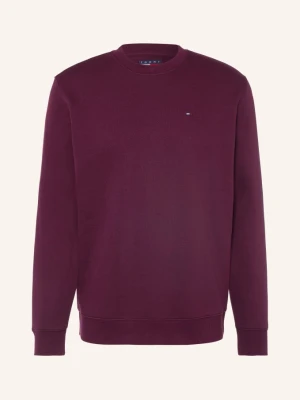 Tommy Jeans Bluza Nierozpinana rot CIEMNOCZERWONY