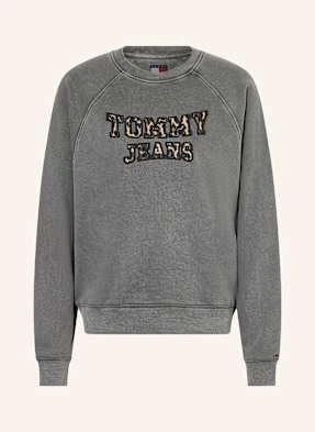 Tommy Jeans Bluza Nierozpinana schwarz
