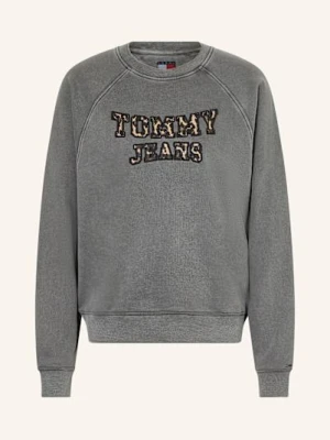 Tommy Jeans Bluza Nierozpinana schwarz