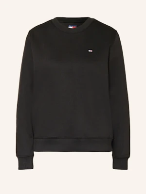 Tommy Jeans Bluza Nierozpinana schwarz