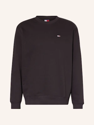 Tommy Jeans Bluza Nierozpinana schwarz