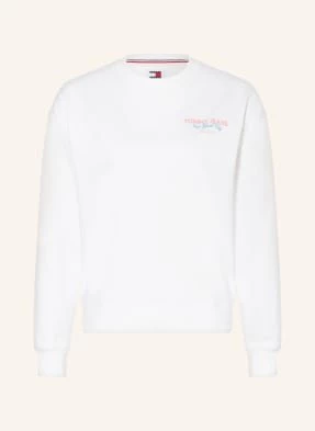 Tommy Jeans Bluza Nierozpinana weiss