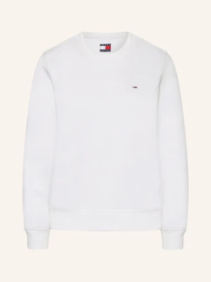 Tommy Jeans Bluza Nierozpinana weiss