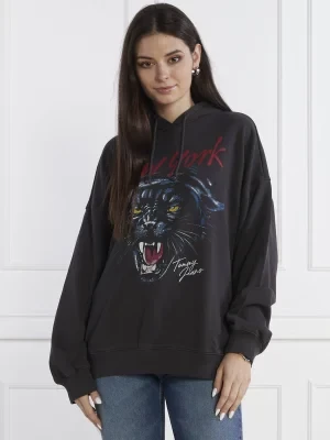 Tommy Jeans Bluza PANTHER HOODIE | Oversize fit