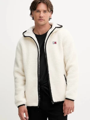 Tommy Jeans bluza polarowa kolor beżowy DM0DM19224