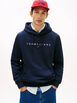 Tommy Jeans Bluza | Regular Fit granatowy