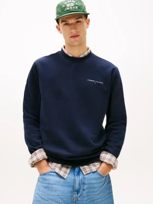 Tommy Jeans Bluza | Regular Fit granatowy