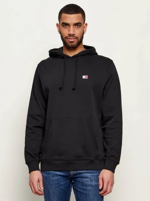 Tommy Jeans Bluza | Regular Fit czarny