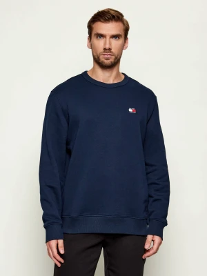 Tommy Jeans Bluza | Regular Fit granatowy
