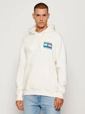Tommy Jeans Bluza | Regular Fit ecru
