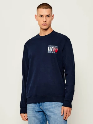 Tommy Jeans Bluza | Regular Fit granatowy