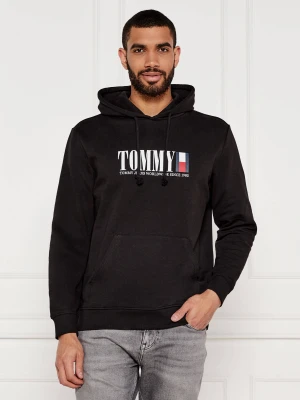 Tommy Jeans Bluza | Regular Fit czarny