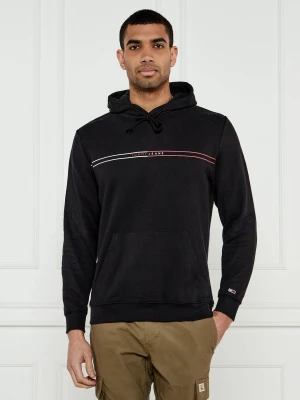 Tommy Jeans Bluza | Regular Fit czarny