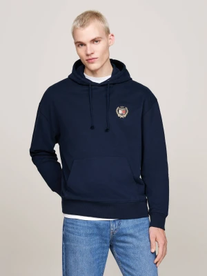 Tommy Jeans Bluza | Regular Fit granatowy