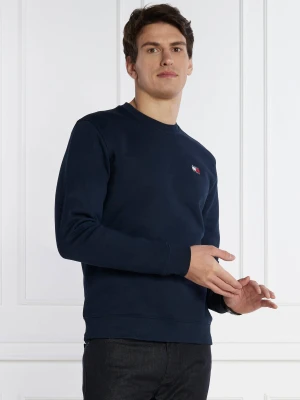 Tommy Jeans Bluza | Regular Fit granatowy