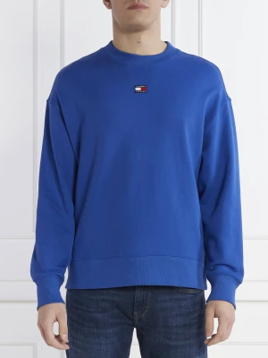 Tommy Jeans Bluza | Regular Fit niebieski