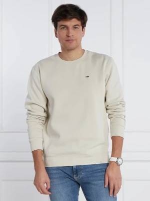 Tommy Jeans Bluza | Regular Fit kremowy