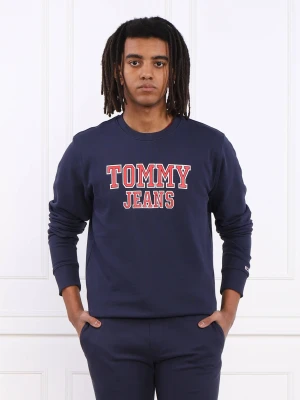 Tommy Jeans Bluza | Regular Fit granatowy