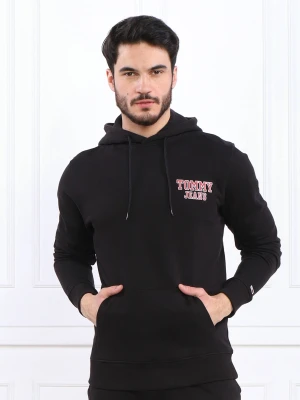 Tommy Jeans Bluza | Regular Fit czarny