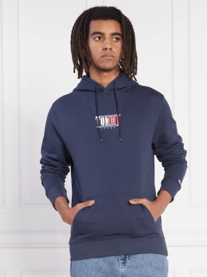 Tommy Jeans Bluza | Regular Fit granatowy