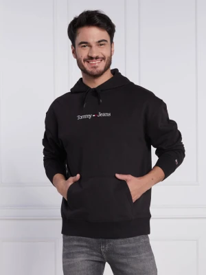 Tommy Jeans Bluza | Regular Fit czarny