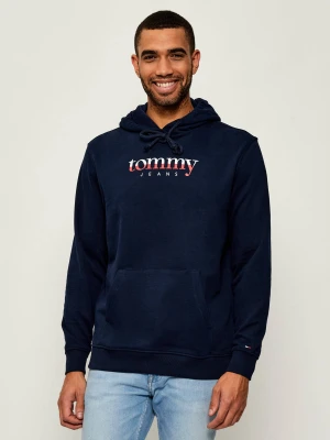 Tommy Jeans Bluza | Regular Fit granatowy