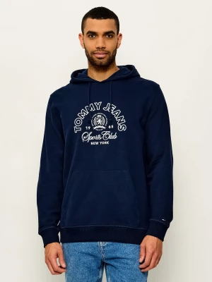 Tommy Jeans Bluza | Regular Fit granatowy