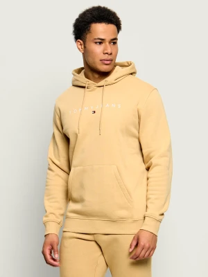 Tommy Jeans Bluza | Regular Fit beżowy