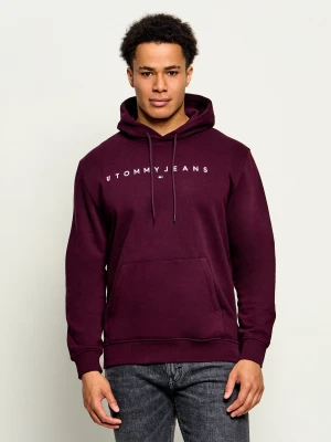 Tommy Jeans Bluza | Regular Fit bordowy