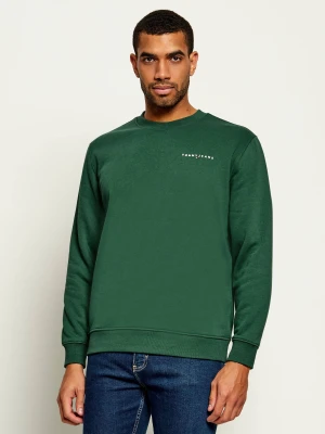 Tommy Jeans Bluza | Regular Fit butelkowa zieleń