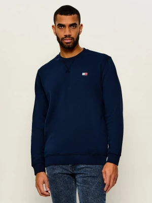 Tommy Jeans Bluza | Regular Fit granatowy