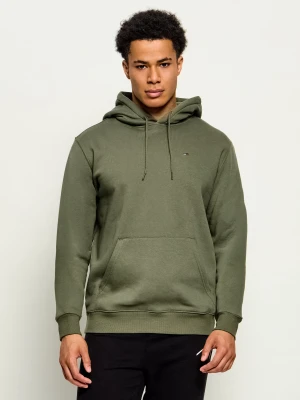 Tommy Jeans Bluza | Regular Fit oliwkowy