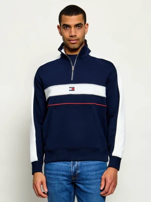 Tommy Jeans Bluza | Relaxed fit granatowy