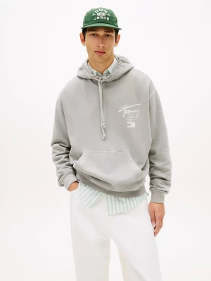 Tommy Jeans Bluza | Relaxed fit szary