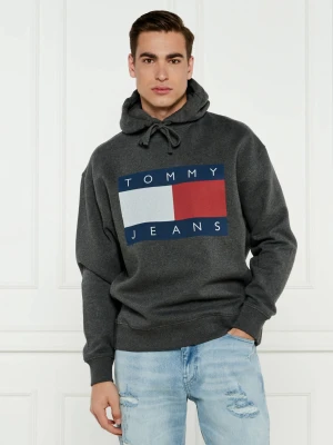 Tommy Jeans Bluza | Relaxed fit szary
