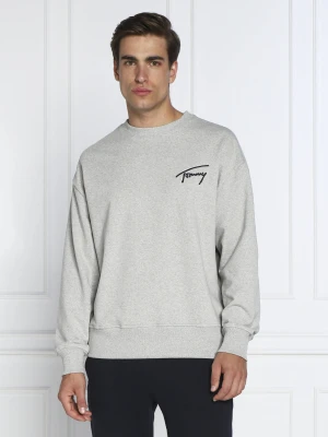Tommy Jeans Bluza | Relaxed fit szary