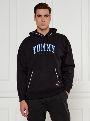 Tommy Jeans Bluza RLX | Regular Fit czarny