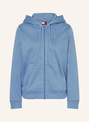 Tommy Jeans Bluza Rozpinana blau