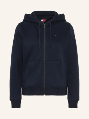 Tommy Jeans Bluza Rozpinana blau