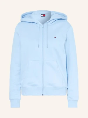 Tommy Jeans Bluza Rozpinana blau