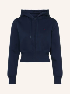 Tommy Jeans Bluza Rozpinana blau GRANATOWY