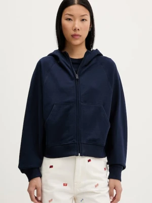 Tommy Jeans bluza rozpinana damska bawełniana