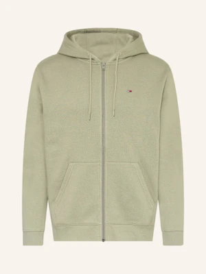 Tommy Jeans Bluza Rozpinana gruen