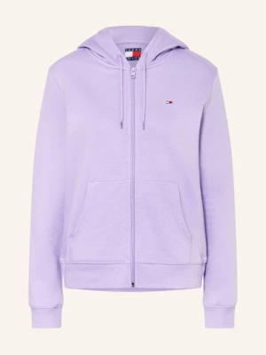 Tommy Jeans Bluza Rozpinana lila